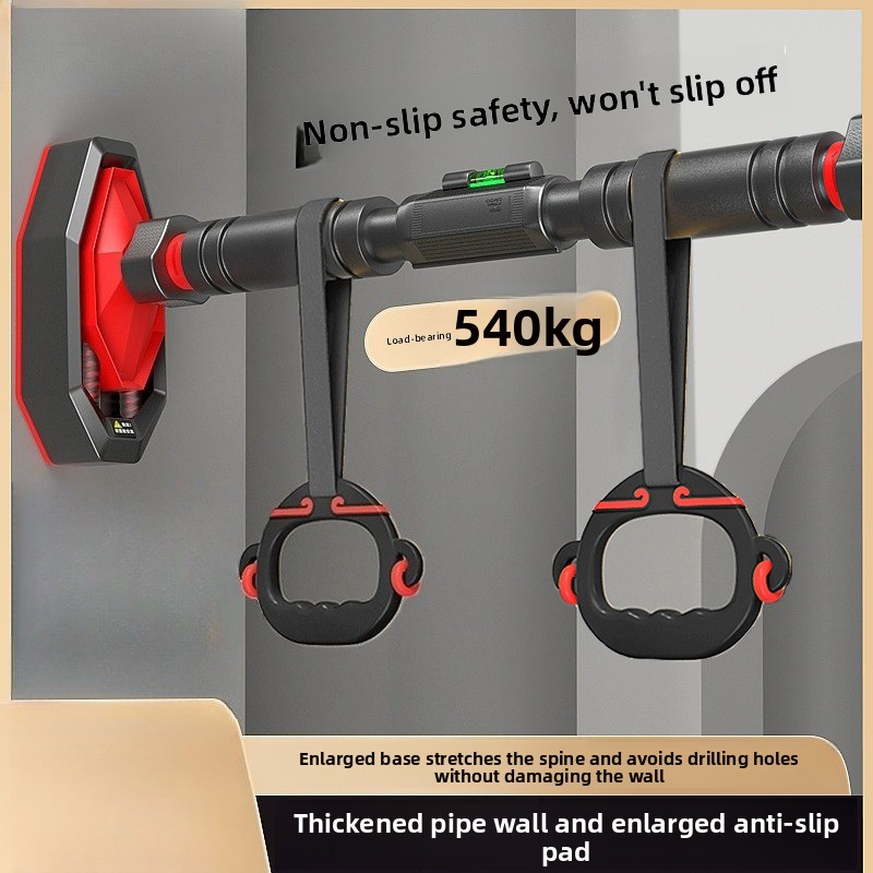 Home Gym Rig - Indoor Home Pullup Bar Door Frame