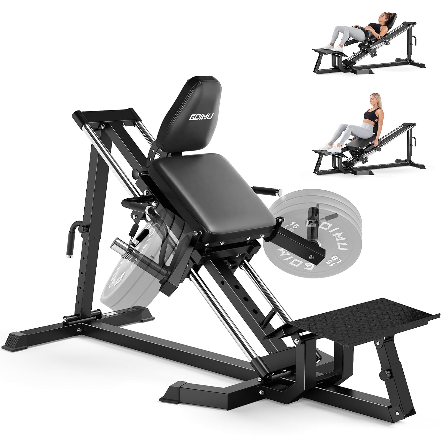 Home Gym Hip Thrust Machine - LH01 Leg Press and Hip Thrust