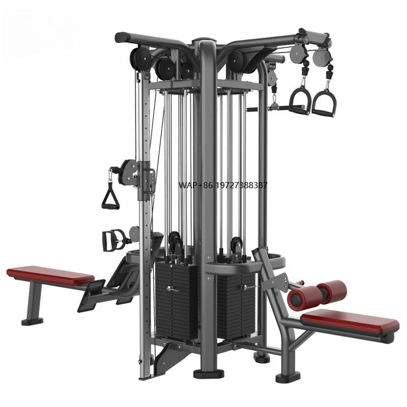 Home Gym Gym Equipment - Multi-station Multi-functional Steel Strength Training Equipment