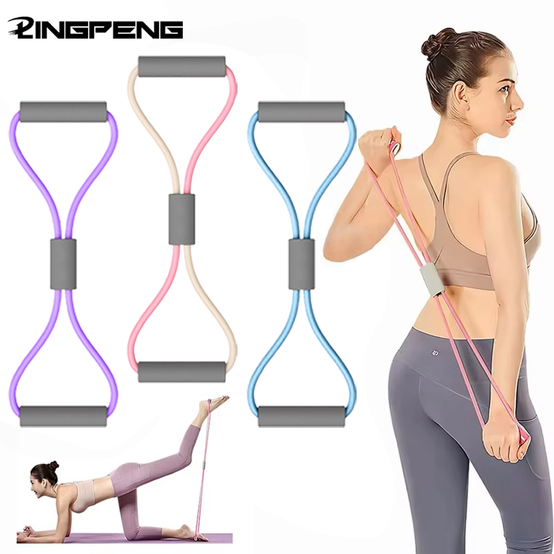 Home Gym Gear - 1Pcs Home Gym Elastic Band Portable