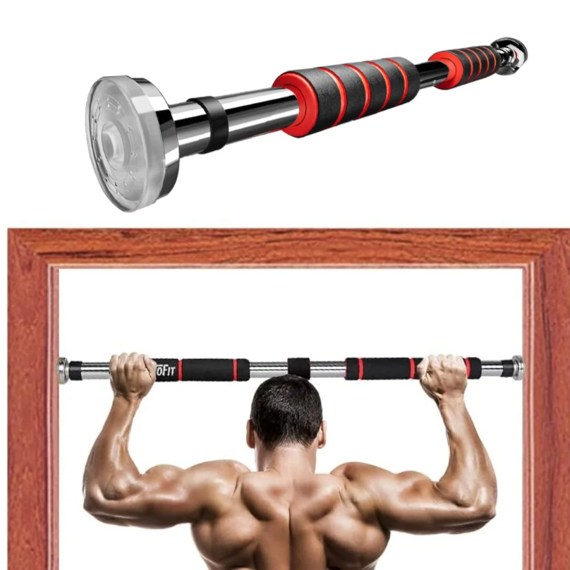 Suspension Trainer Door - Telescopic Doorway Pull Up Bar Non-Slip