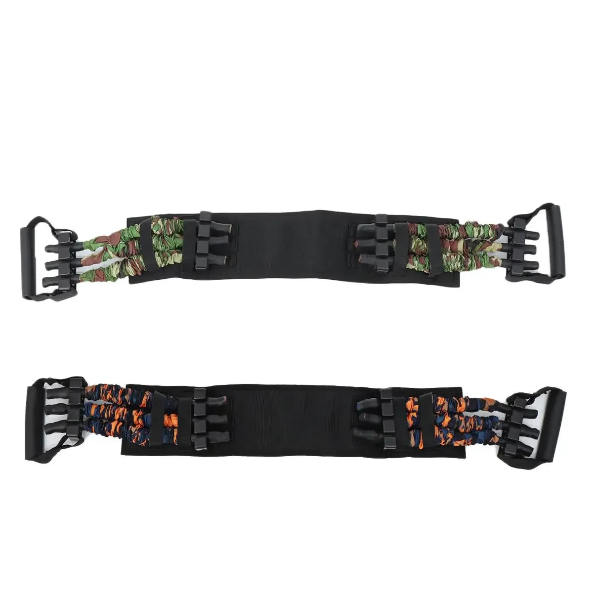 Home Gym Essentials - Resistance Bands Bench Press Removable Chest