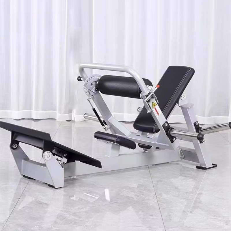 Home Gym Hip Thrust Machine - Glute Bridge Machine Home/Commercial Gym Hip