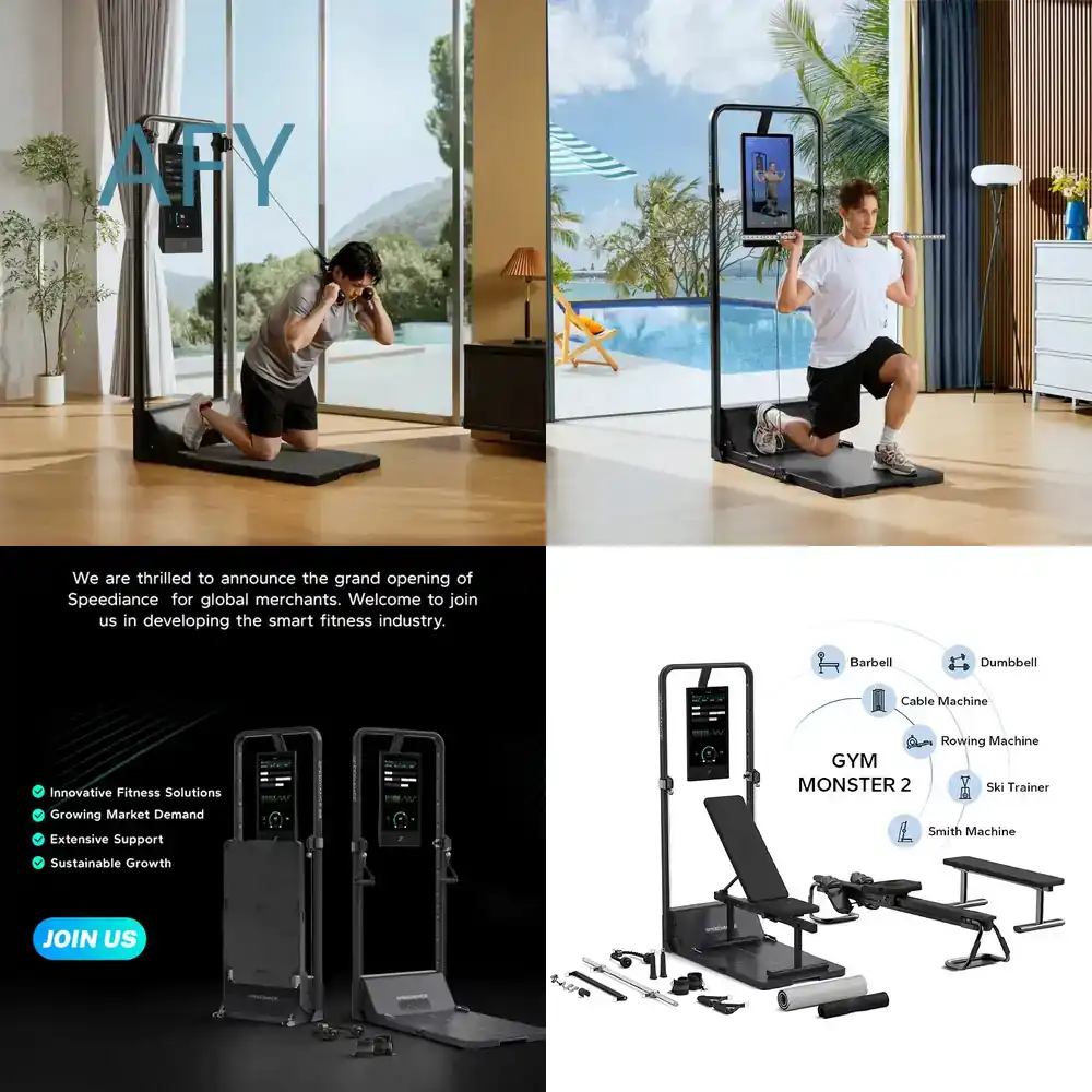 Home Gym Installation - Speediance All in One Gym Fitness