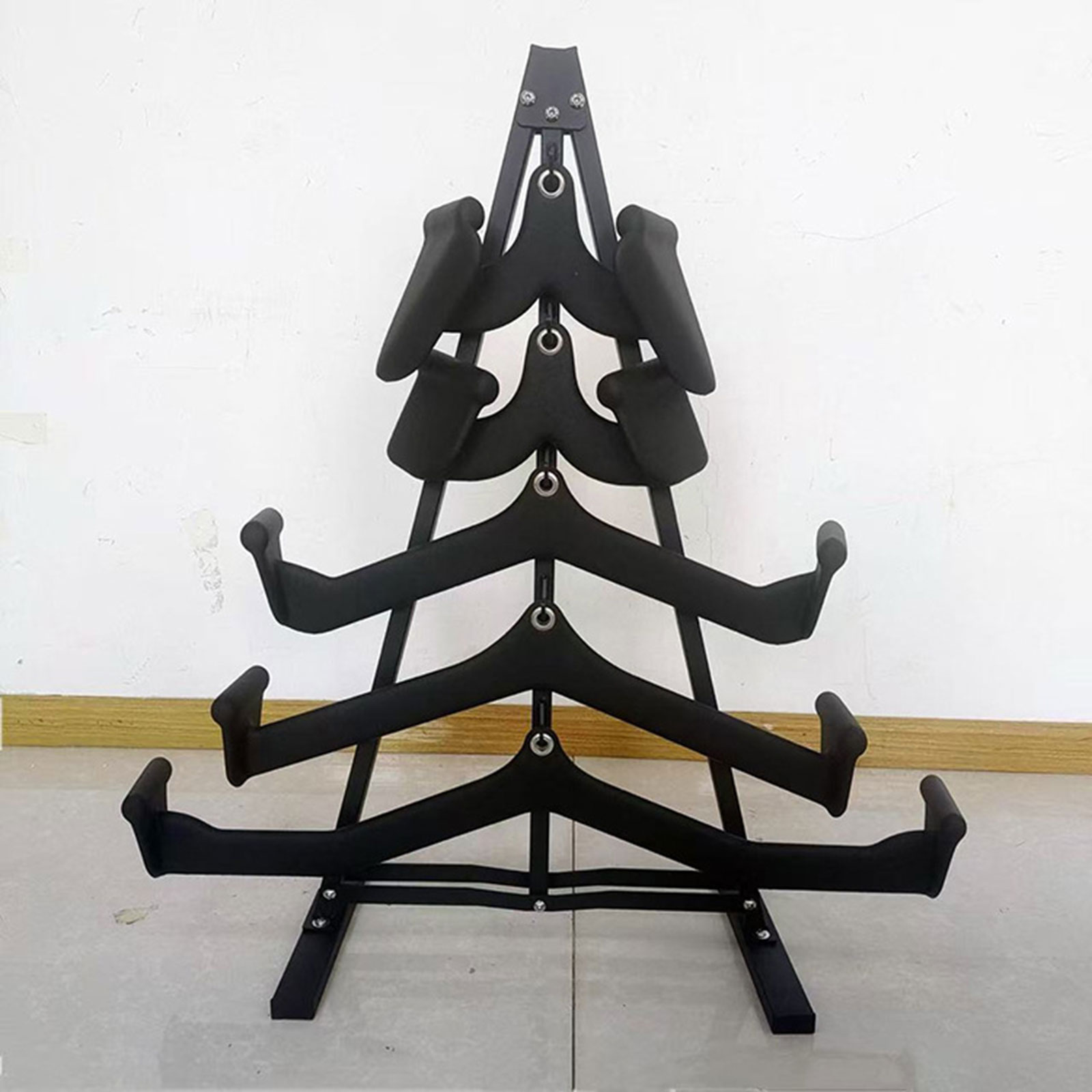 Home Gym Necessities - Lat Pull Down Bar Organizer with