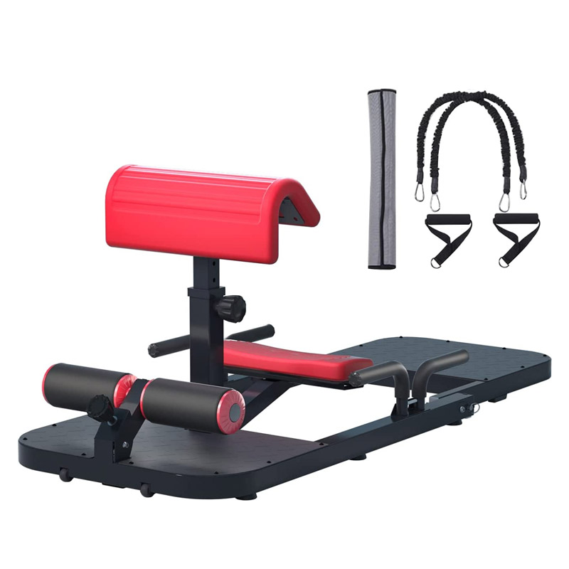 Home Gym Hip Thrust Machine - Foldable Commercial Push Up 3 in