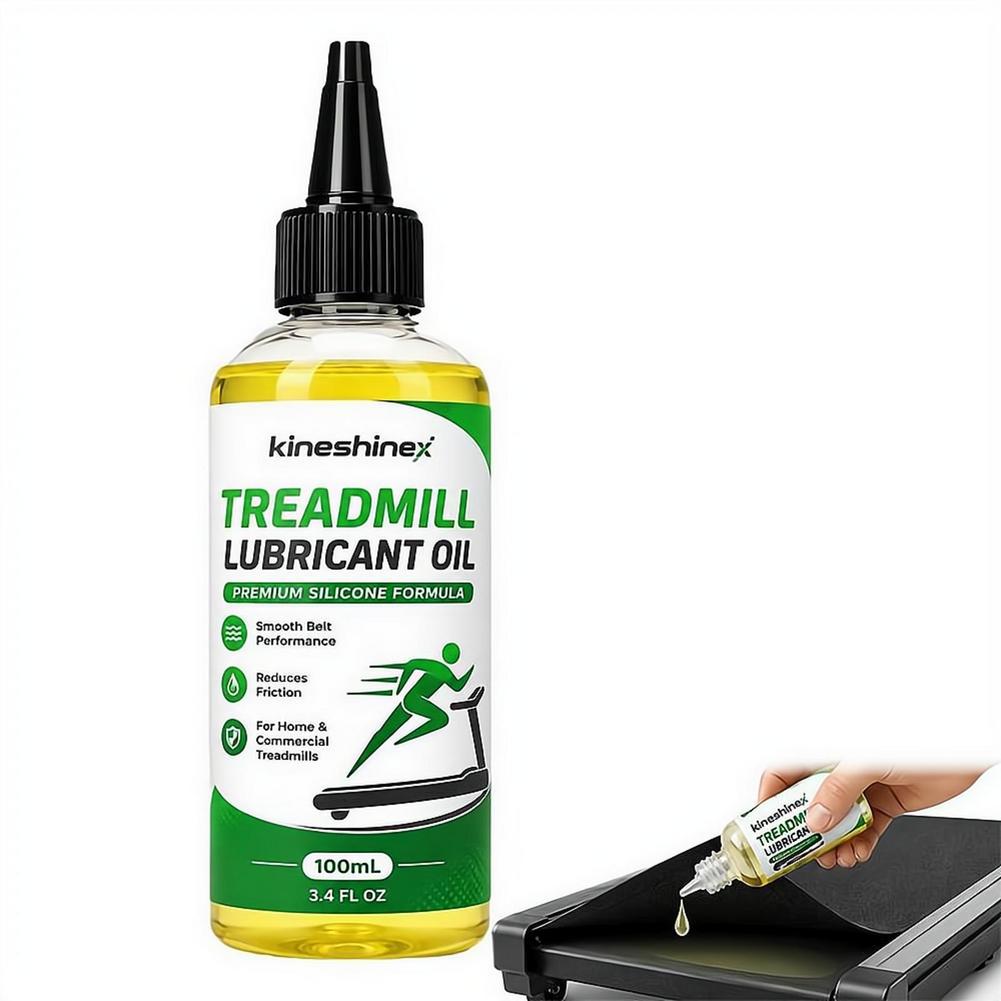 Home Gym Rig - 100ml Treadmill Lubricant Oil Premium Silicone
