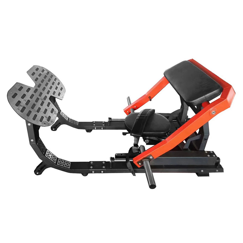 Home Gym Hip Thrust Machine - Hot Selling Adjustable Plate-Loaded Gym Trainer
