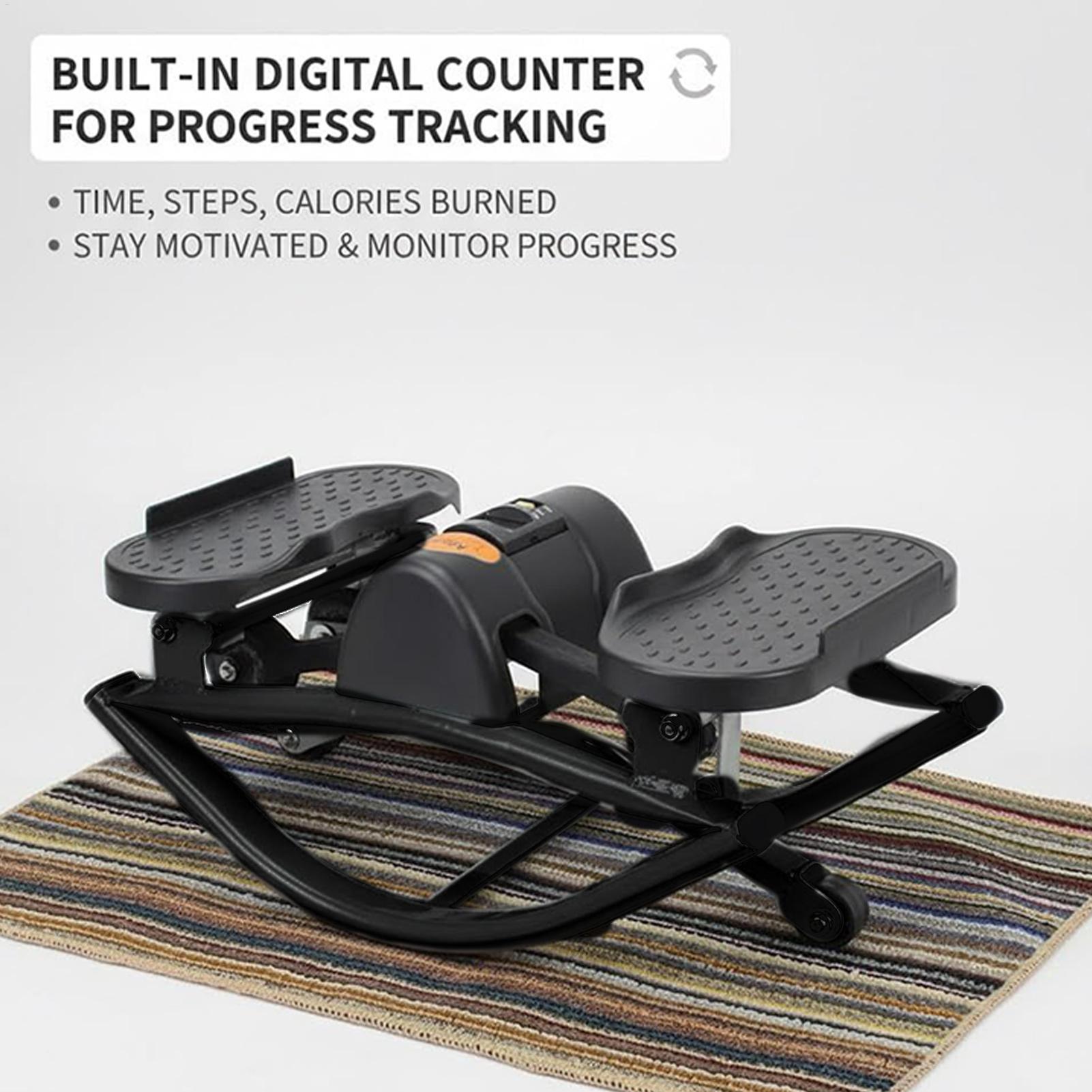Home Gym Rig - Rock Stepper Exercise Equipment Portable Silent