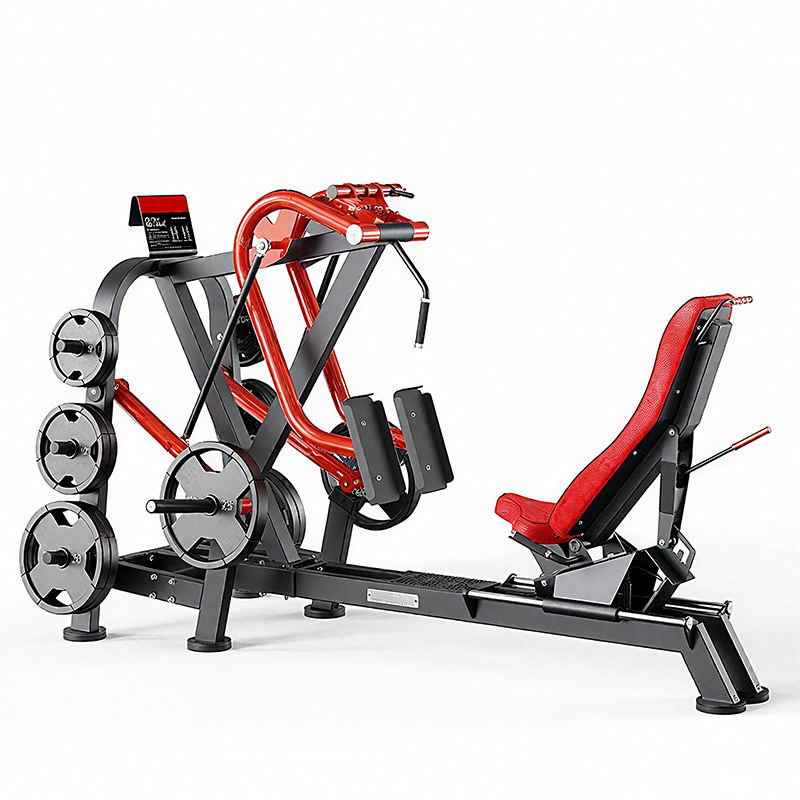 Home Gym With Leg Press - Horizontal Leg Press Training Machine for