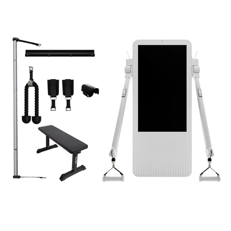Home Gym Gear - Multifunctional Home Fitness Equipment: Tonal Wall-Mounted