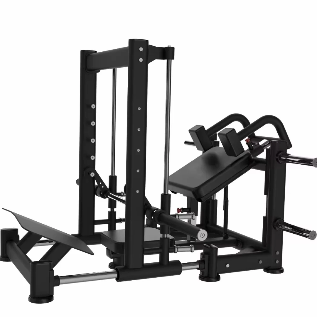 Home Gym Hip Thrust Machine - Advanced Lower Body Strength Trainer 3D