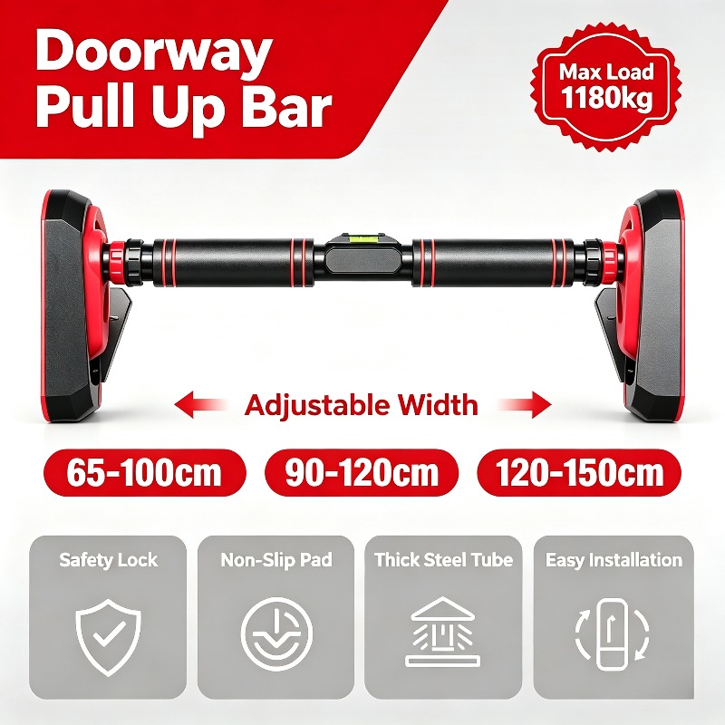 Suspension Trainer Door - No Drill Door Mount Pull Up