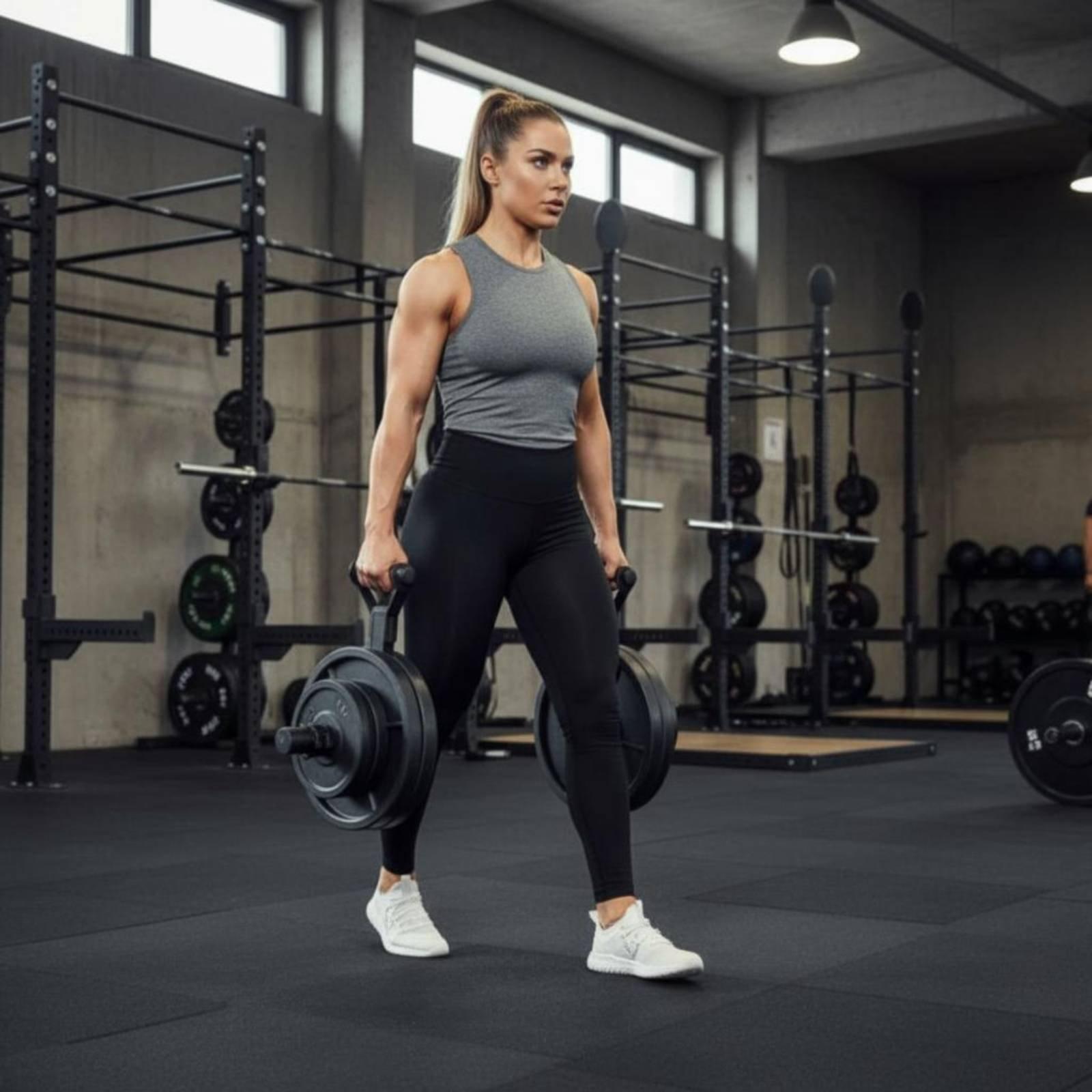 Multi-size Barbell Plate Holde - Home Gym Gym Equipment ulasan dan harga