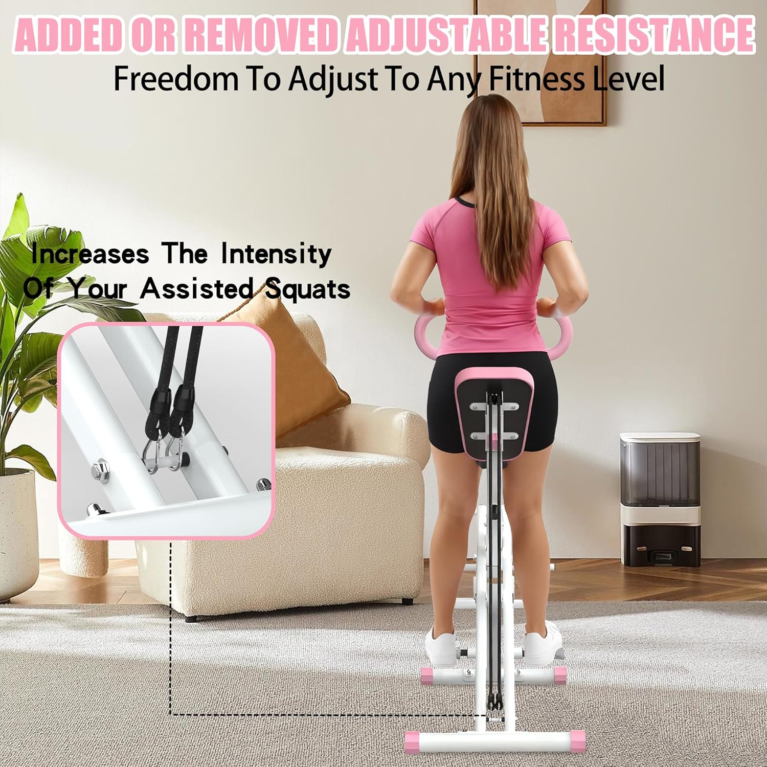 Squat Machine For Home, Assist - Home Gym Hip Thrust Machine ulasan dan harga