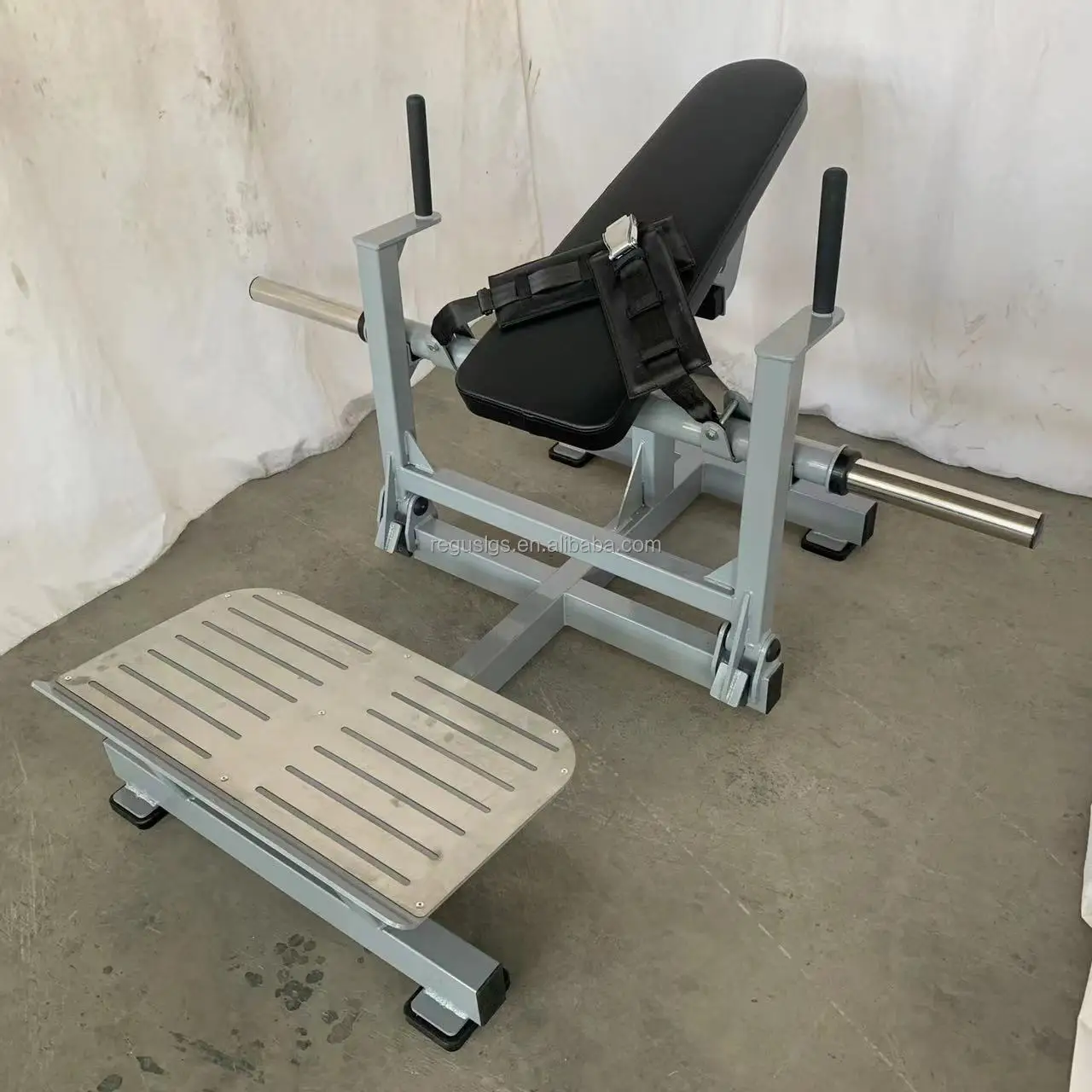 Home Commercial Steel Hip Thru - Home Gym Hip Thrust Machine ulasan dan harga