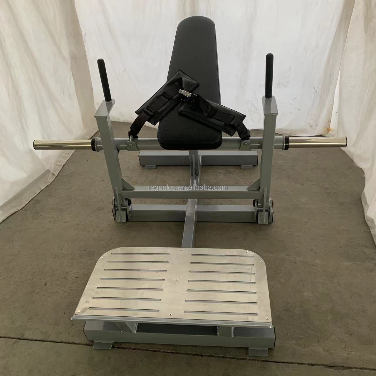 Home Commercial Steel Hip Thru - Home Gym Hip Thrust Machine ulasan dan harga