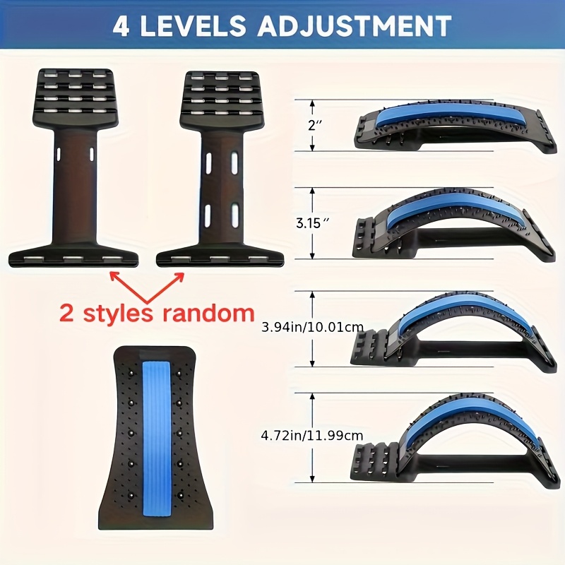 3-Level Back Stretcher Posture - Home Gym Gear ulasan dan harga