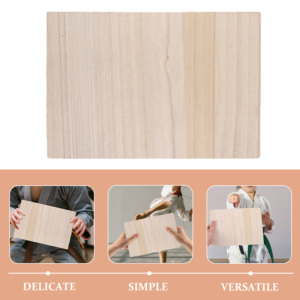 6Pcs Versatile Wooden Taekwond - Home Gym Essentials ulasan dan harga