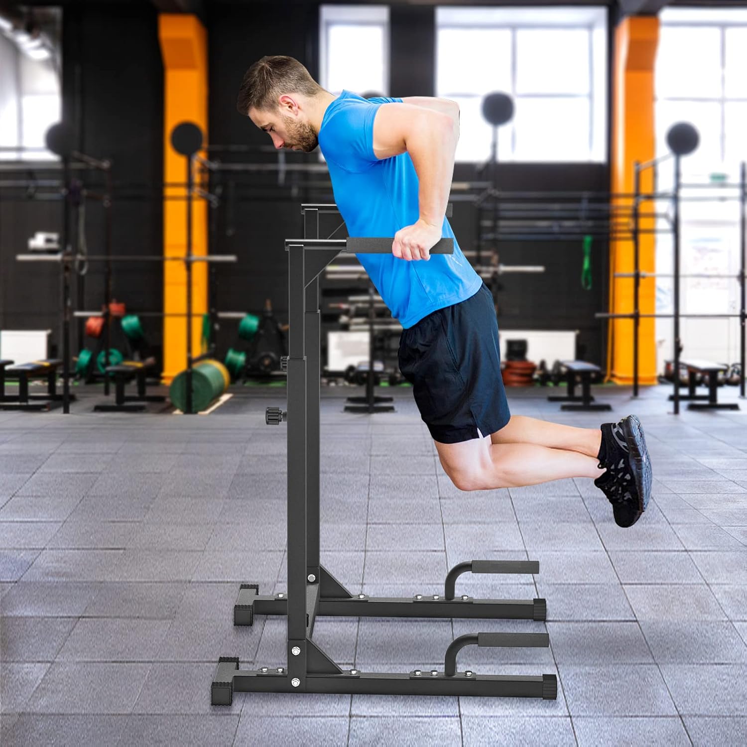 Home Gym Equipment Metal Push- - Home Gym With Leg Press ulasan dan harga