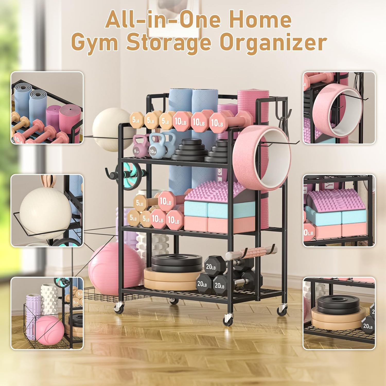 Home Gym Storage, No Material  - Home Gym Gym Equipment ulasan dan harga