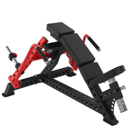 Customized Steel Plate Loaded  - Home Gym Hip Thrust Machine ulasan dan harga