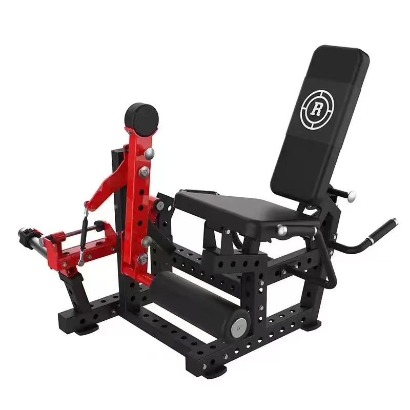 Customized Steel Plate Loaded  - Home Gym Hip Thrust Machine ulasan dan harga