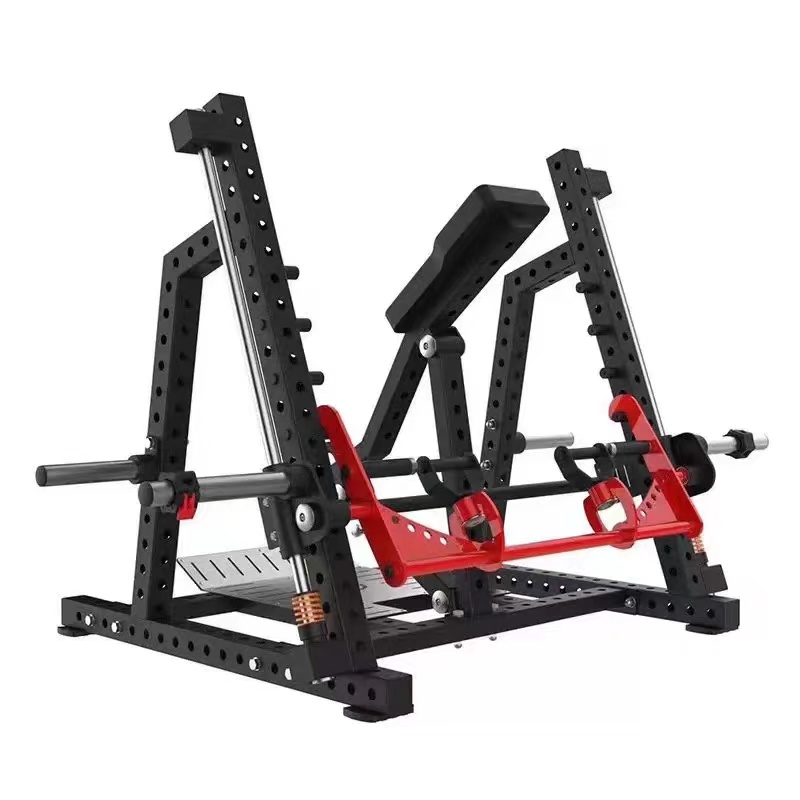 Customized Steel Plate Loaded  - Home Gym Hip Thrust Machine ulasan dan harga