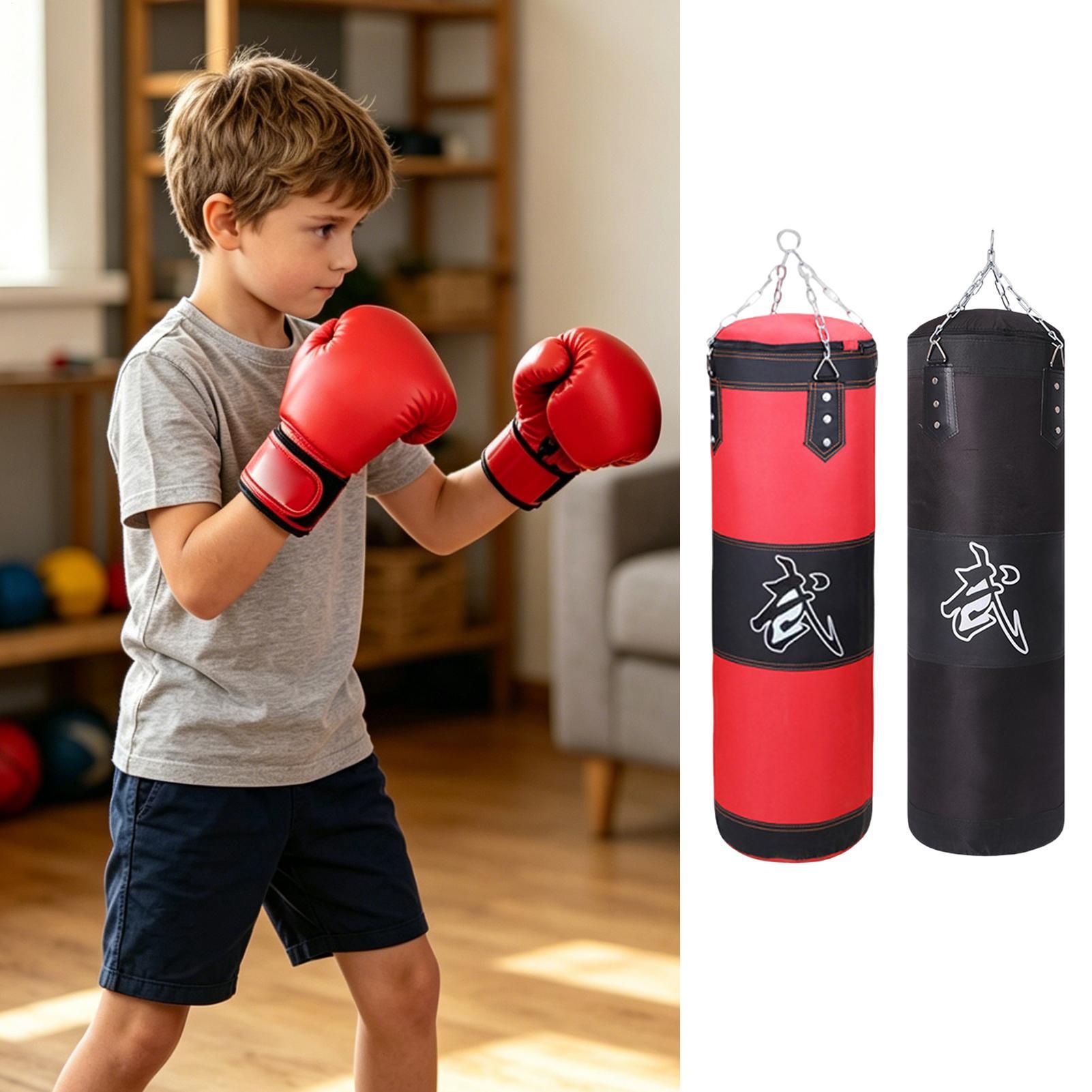 Punching Bag For Adults 80cm H - Home Gym Gym Equipment ulasan dan harga