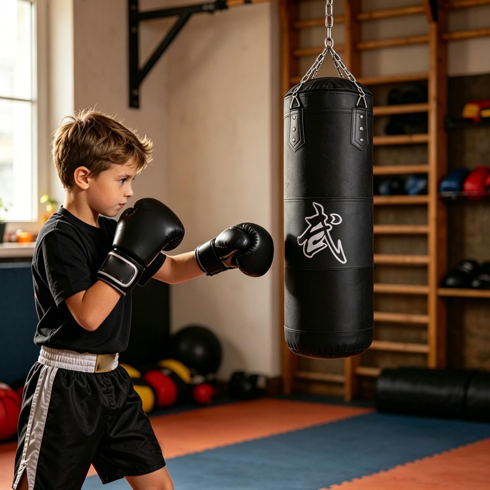 Punching Bag For Adults 80cm H - Home Gym Gym Equipment ulasan dan harga