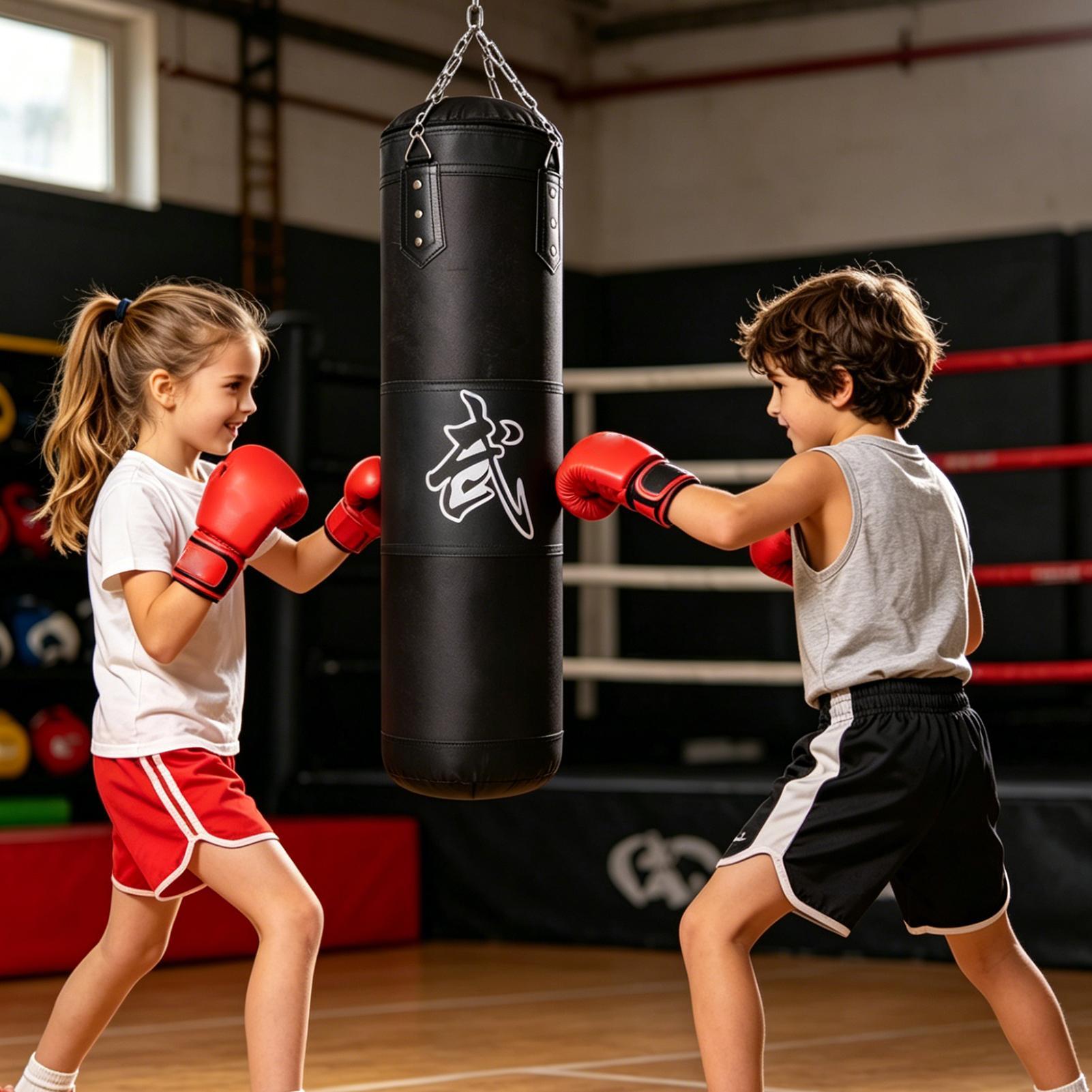 Punching Bag For Adults 80cm H - Home Gym Gym Equipment ulasan dan harga
