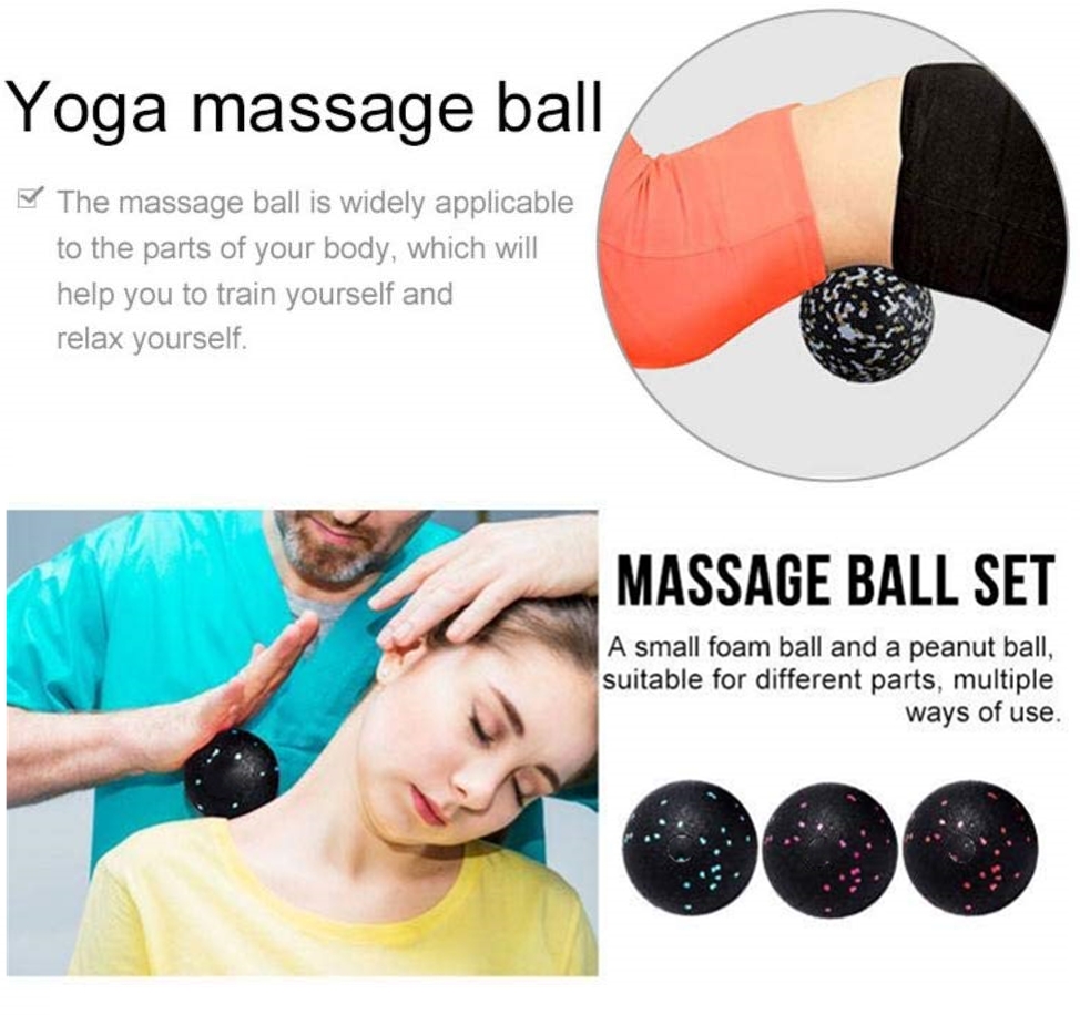 EPP Fitness Ball Double Lacros - Home Gym Outfit ulasan dan harga