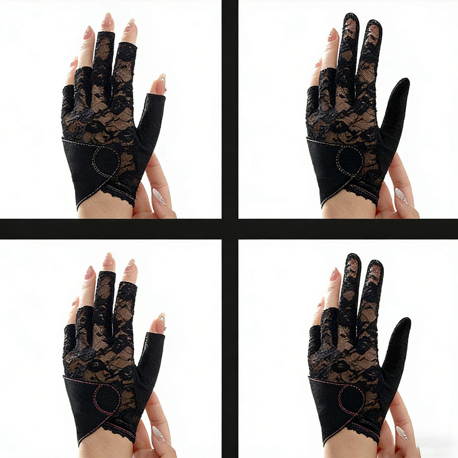 Pool Glove Womens Lace Billiar - Home Gym Gear ulasan dan harga