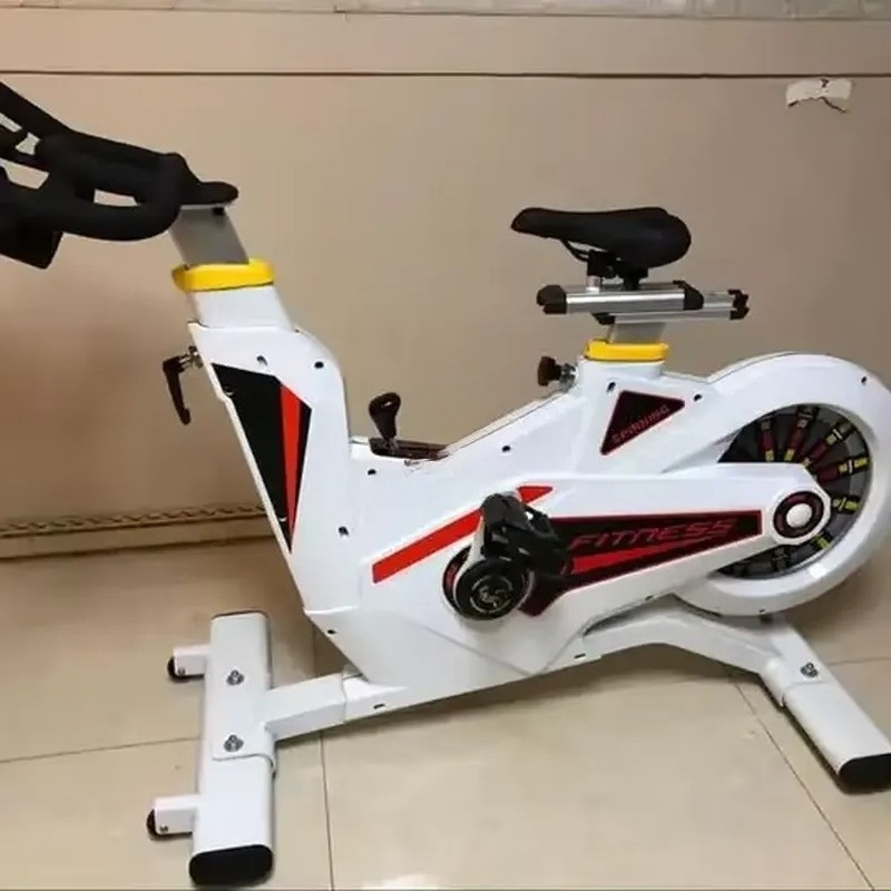 Commercial Spinning Bike Indoo - Home Gym Gym Equipment ulasan dan harga