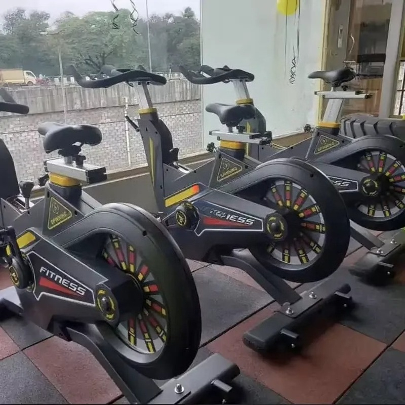 Commercial Spinning Bike Indoo - Home Gym Gym Equipment ulasan dan harga