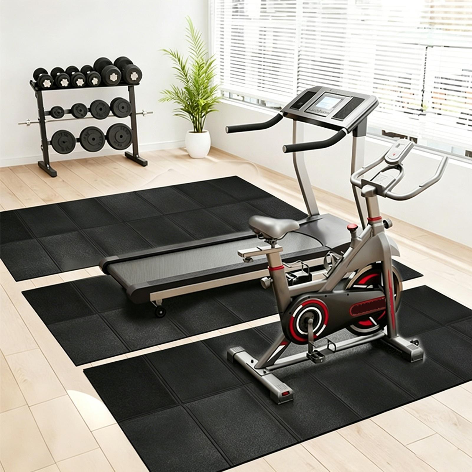 Treadmill Mat Vibration Absorb - Home Gym Gym Equipment ulasan dan harga
