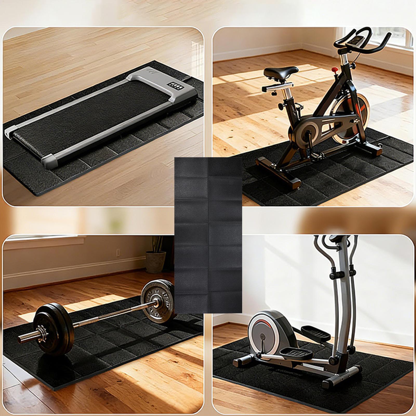 Treadmill Mat Vibration Absorb - Home Gym Gym Equipment ulasan dan harga