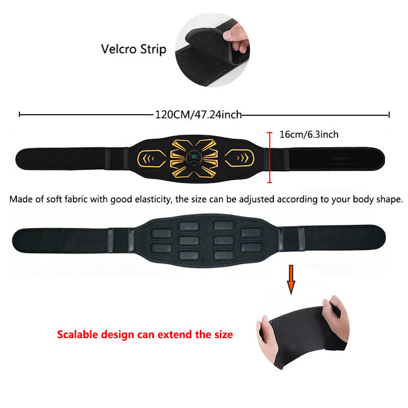 Smart Abs Trainer Muscle Toner - Home Gym Essentials ulasan dan harga