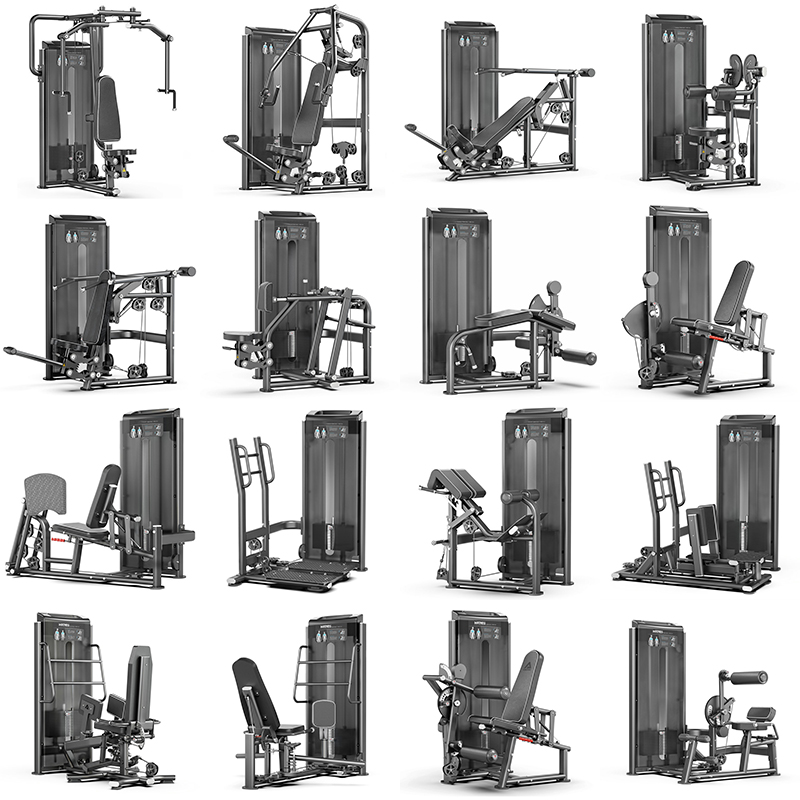 Strength Training Commercial F - Home Gym Hip Thrust Machine ulasan dan harga