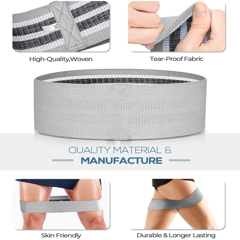 3PCS Women Men Fabric Resistan - Home Gym Gear ulasan dan harga