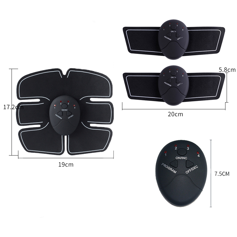 Wireless EMS Hip & Body Massag - Home Gym Essentials ulasan dan harga