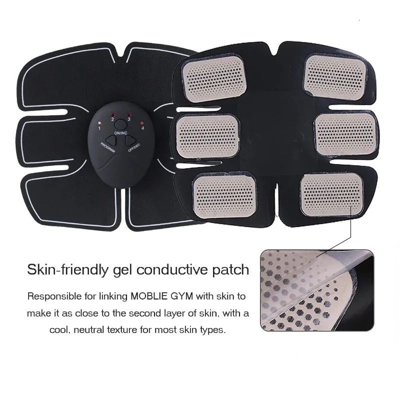 Wireless EMS Hip & Body Massag - Home Gym Essentials ulasan dan harga