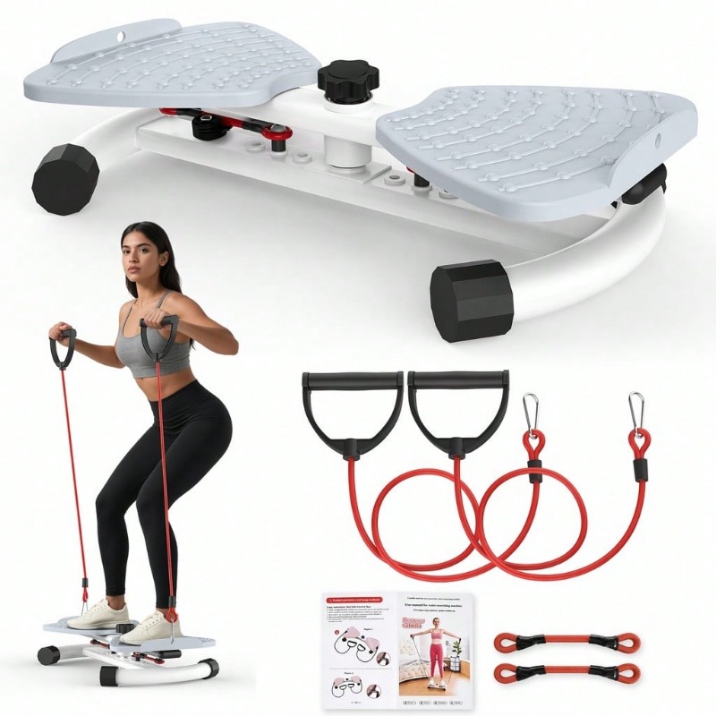 Adjustable‑Resistance Twist St - Home Gym Essentials ulasan dan harga