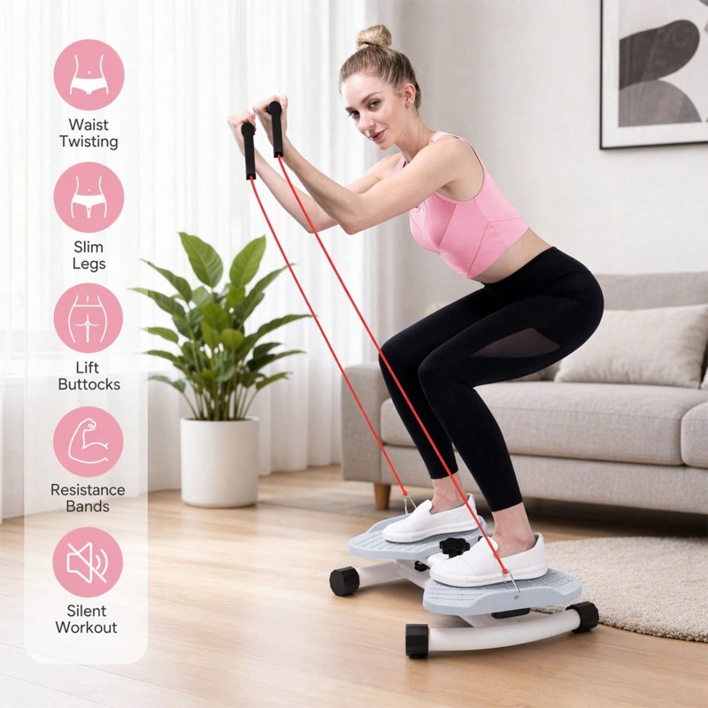 Adjustable‑Resistance Twist St - Home Gym Essentials ulasan dan harga