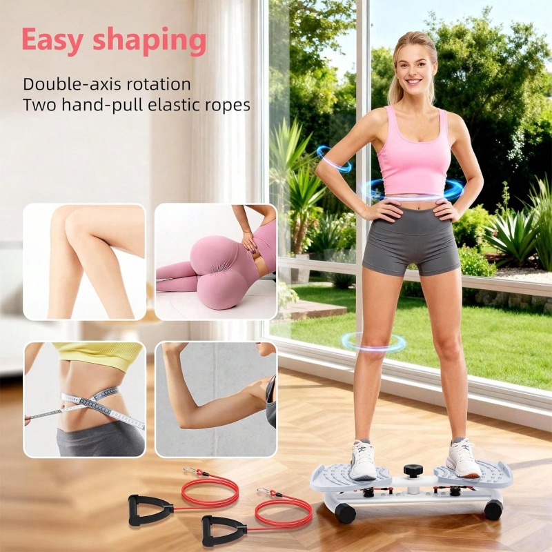 Adjustable‑Resistance Twist St - Home Gym Essentials ulasan dan harga