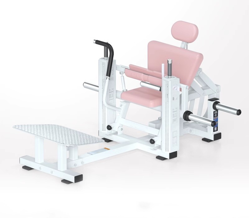 Unisex Plate Loaded Glute Brid - Home Gym Hip Thrust Machine ulasan dan harga