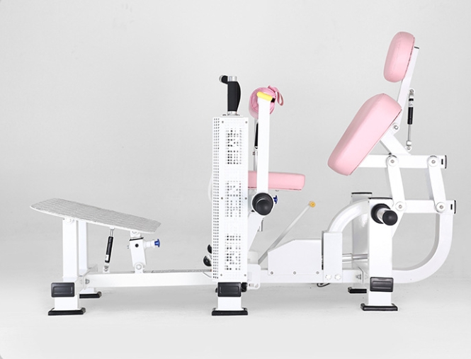 Unisex Plate Loaded Glute Brid - Home Gym Hip Thrust Machine ulasan dan harga