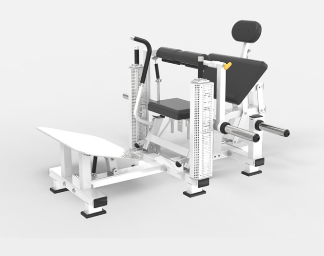 Unisex Plate Loaded Glute Brid - Home Gym Hip Thrust Machine ulasan dan harga