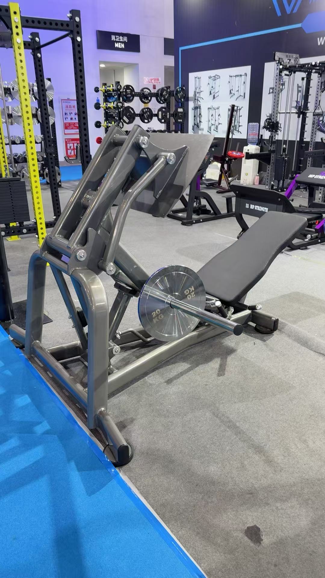 Commercial & Home Gym 45 Degre - Home Gym With Leg Press ulasan dan harga