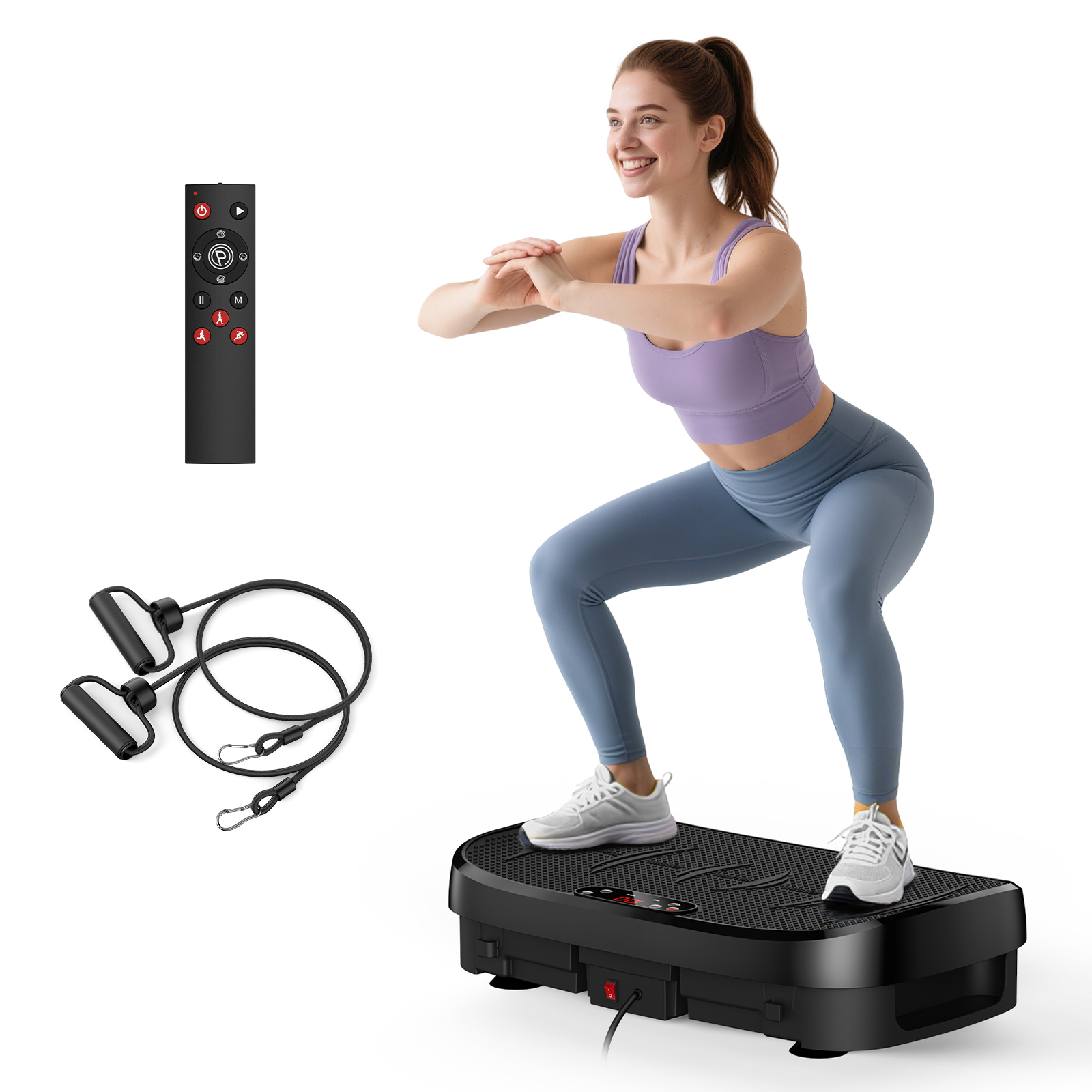 Vibration Plate Fat Burning Fi - Home Gym Rig ulasan dan harga